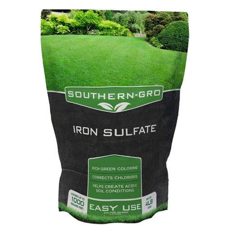 Iron Sulfate Fertilizer: The 3% Solution to Plant Chlorosis