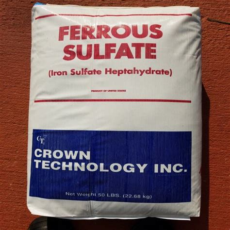 Iron Sulphate Fertilizer: An Overview