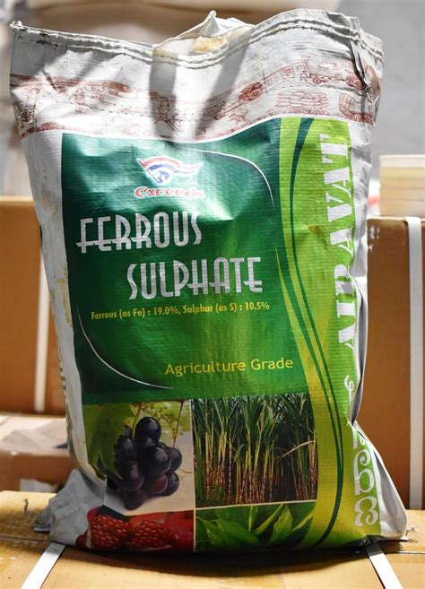 Iron Sulphate Fertilizer: The 5 Essential Applications You Need to Know