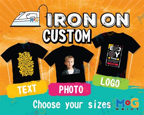 Iron Transfers for T-Shirts: Your Guide to Customizing Your Wardrobe