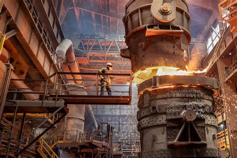 Iron and Steel Production: