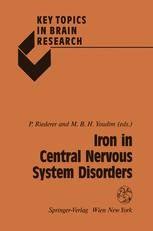 Iron in Central Nervous System Disorders Reader