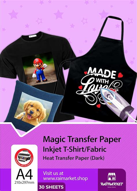 Iron on Shirt Transfer Paper: Unleash Your Creativity in Fashion