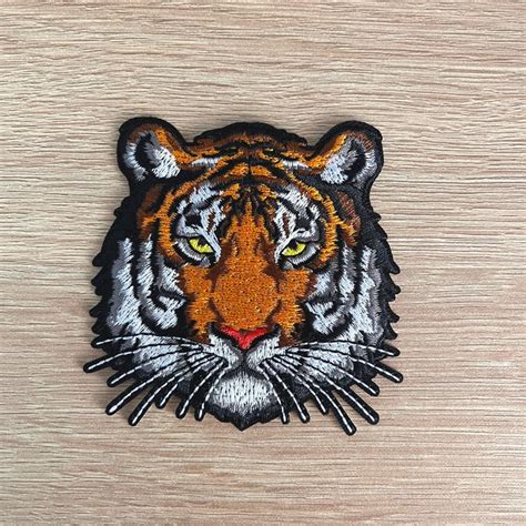 Iron on Tiger Patch: Hunting for the Perfect Addition to Your Wardrobe