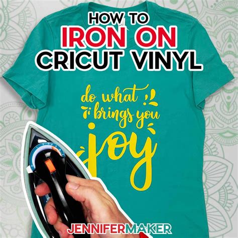 Iron on Vinyl for Shirts: Elevate Your Wardrobe with Custom Designs