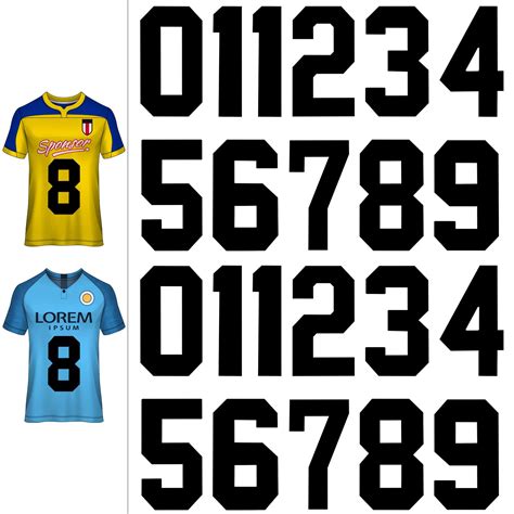 Iron-On Numbers for Shirts: A Game-Changer in Custom Apparel