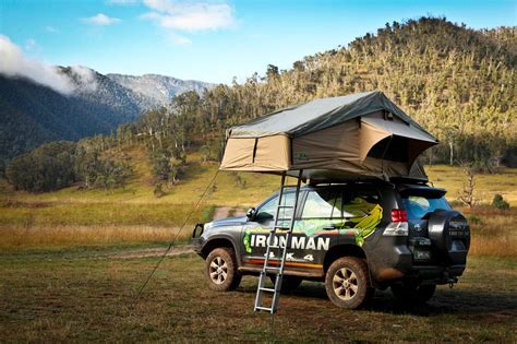 Ironman 4x4 Rooftop Tents: Elevate Your Outdoor Adventures