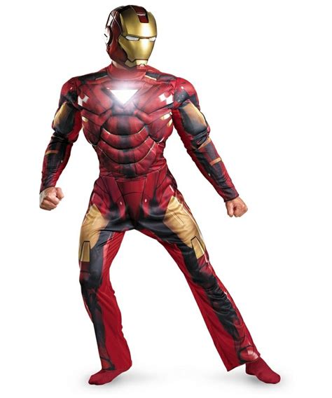 Ironman Adult Costume: Embody the Legendary Superhero's Power and Sophistication