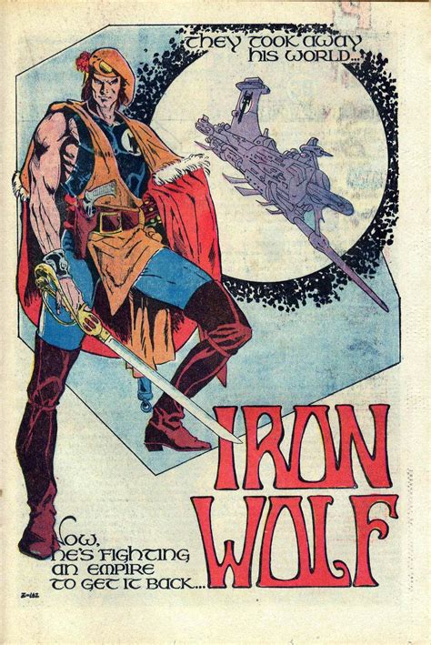 Ironwolf 1 The Complete Howard Chaykin Classic Reader