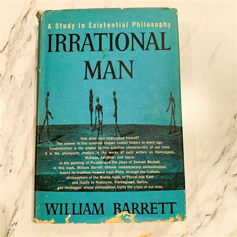 Irrational Man A Study in Existential Philosophy Doc