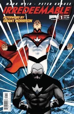 Irredeemable Comics: Table of Contents