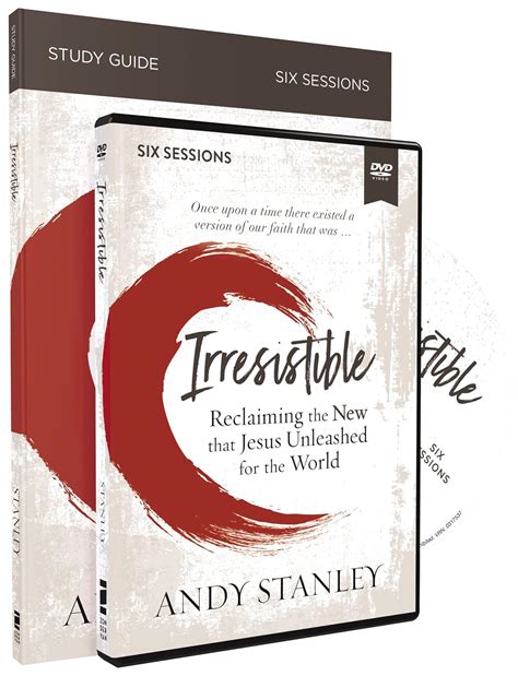 Irresistible Study Guide with DVD Reclaiming the New That Jesus Unleashed for the World Reader