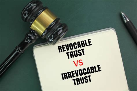 Irrevocable Trusts: Unalterable Commitments