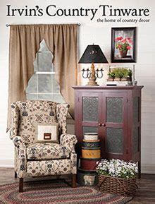 Irvins Country Tinware Catalog Request