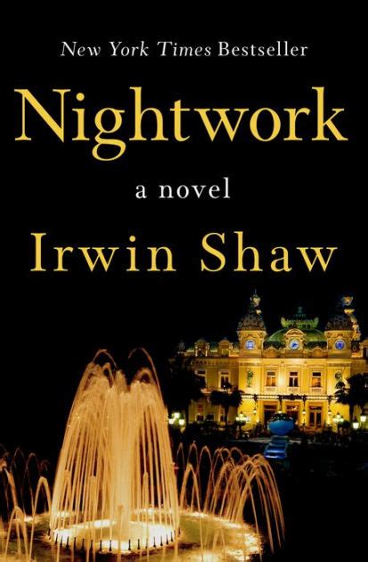 Irwin Shaw Nightwork Ebook Epub