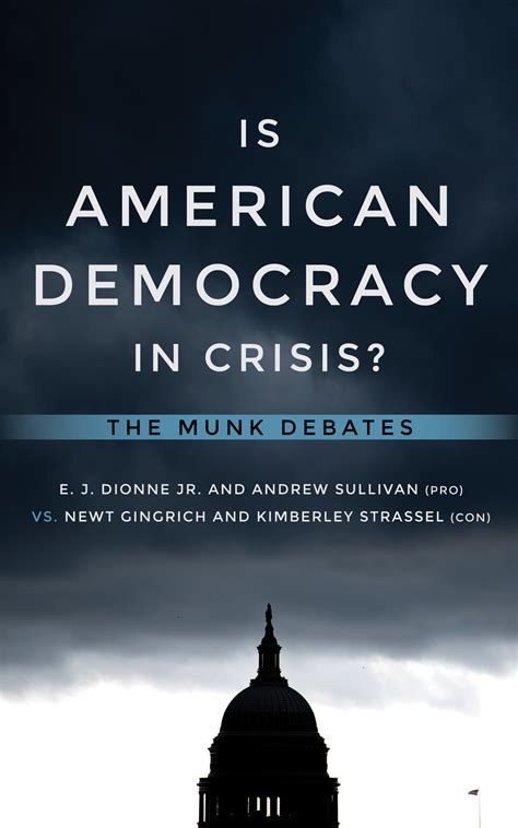 Is American Democracy in Crisis The Munk Debates PDF