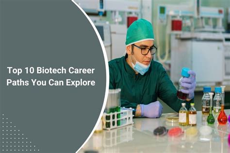 Is Biotech A Good Career