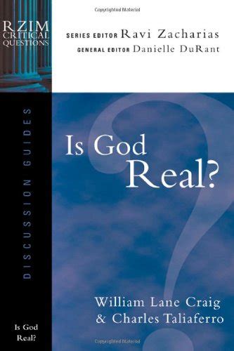 Is God Real RZIM Critical Questions Discussion Guides Doc