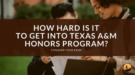 Is It Hard to Get Into Texas A&M?