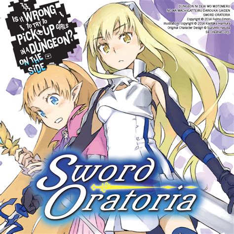 Is It Wrong to Try to Pick Up Girls in a Dungeon On the Side Sword Oratoria Vol 2 light novel PDF