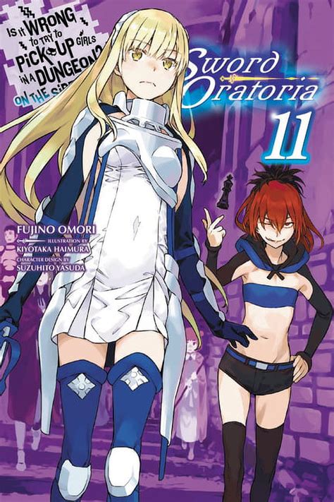 Is It Wrong to Try to Pick Up Girls in a Dungeon On the Side Sword Oratoria Vol 7 light novel Doc