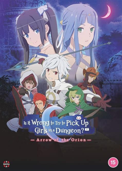 Is It Wrong to Try to Pick Up Girls in a Dungeon Vol 3 light novel Reader
