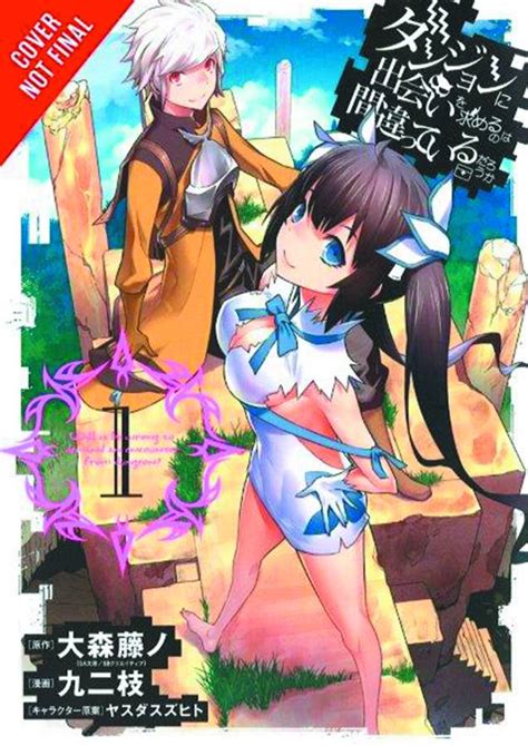 Is It Wrong to Try to Pick Up Girls in a Dungeon Vol 4 manga Is It Wrong to Try to Pick Up Girls in a Dungeon manga Epub