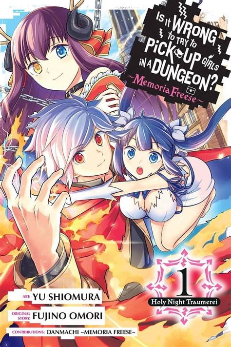 Is It Wrong to Try to Pick Up Girls in a Dungeon Vol 5 manga Is It Wrong to Try to Pick Up Girls in a Dungeon manga Doc