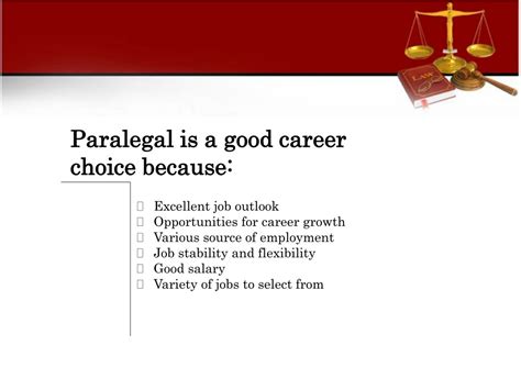 Is Paralegal A Good Career