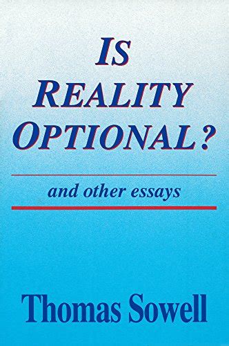 Is Reality Optional And Other Essays Hoover Institution Press Publication Epub