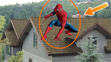 Is Spiderman Real?