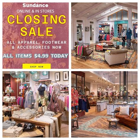 Is Sundance Catalog Closing Stores