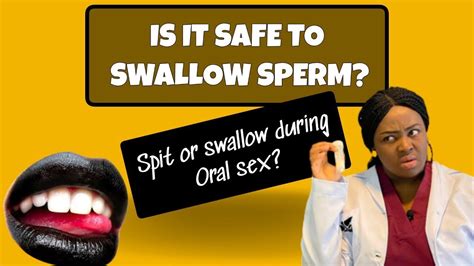 Is Swallowing Velo Spit Safe?