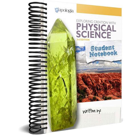 Is There An Answer Key For The Apologia Physical Science Student Notebook Ebook Reader