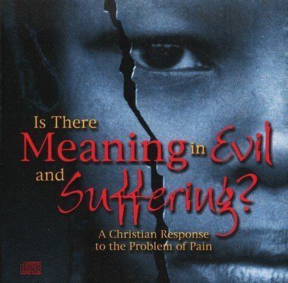 Is There Meaning in Evil and Suffering 3 CDs Epub