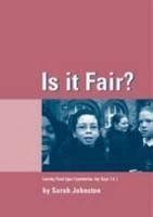 Is it Fair? Learning about Equal Opportunities for Key Stages 2 and 3 Doc