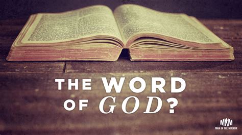 Is the Bible God's Word? Doc