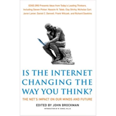 Is the Internet Changing the Way You Think Chinese Edition Kindle Editon