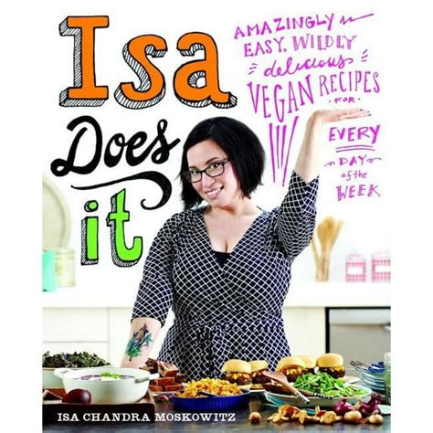 Isa Does Amazingly Delicious Recipes Doc