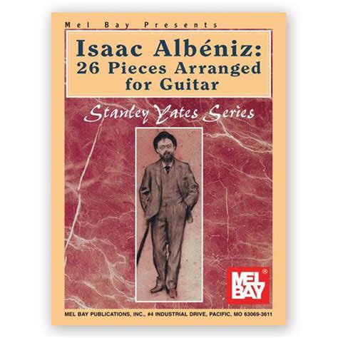 Isaac Albeniz: 26 Pieces Arranged for Guitar (Paperback) Ebook Epub