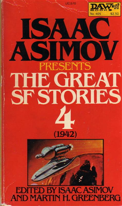 Isaac Asimov Presents the Great Sf Stories 4 1942 Kindle Editon