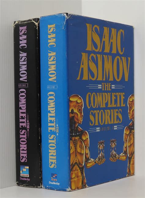 Isaac Asimov The Complete Stories Volume 1 and Volume 2 Set of 2 Books Kindle Editon