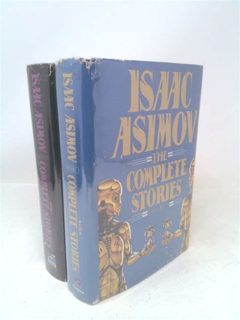 Isaac Asimov The Complete Stories Volume 1 and Volume 2 Set of 2 Books Kindle Editon