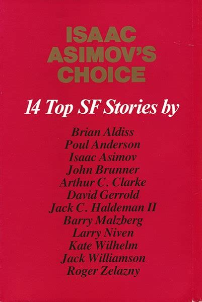 Isaac Asimov s Choice 14 Top Science Fiction Stories Kindle Editon