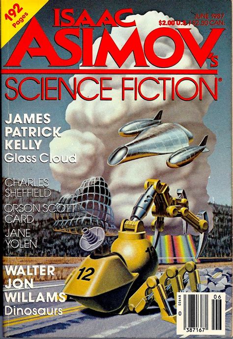 Isaac Asimov s Science Fiction June 1987 No 118 montly periodical Vol 11 Kindle Editon