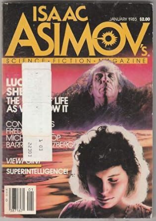 Isaac Asimov s Science Fiction Magazine April 1985 Vol 9 No 4 Reader