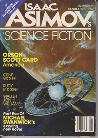 Isaac Asimov s Science Fiction Magazine Vol 11 No 1 January 1987 Reader