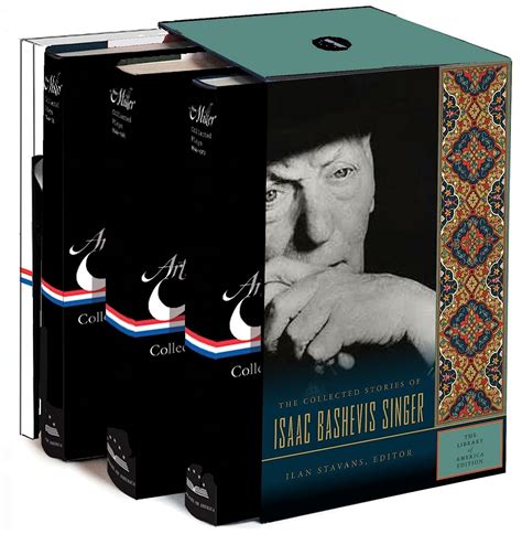 Isaac Bashevis Singer The Collected Stories A Library of America Boxed Set Kindle Editon