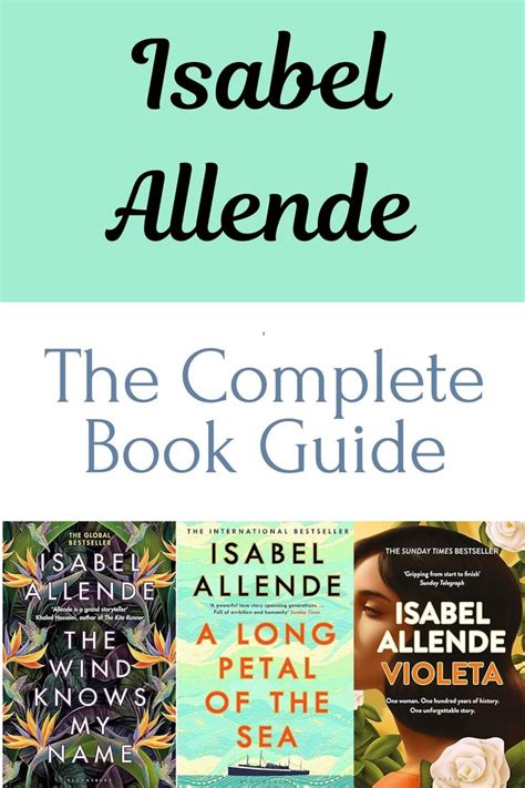 Isabel Allende Books in Spanish: A Comprehensive Guide to Her Enchanting Literary World