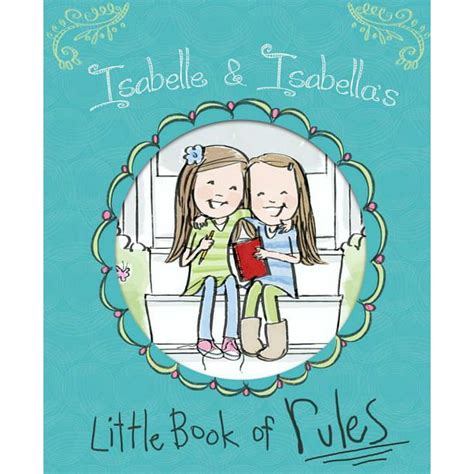 Isabelle and Isabella s Little Book of Rules